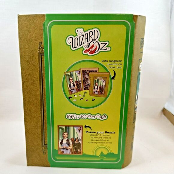 Wizard of Oz Puzzle 300 Pc Jigsaw Puzzle in Book Shape 75th Anniversary NEW - Picture 2 of 5